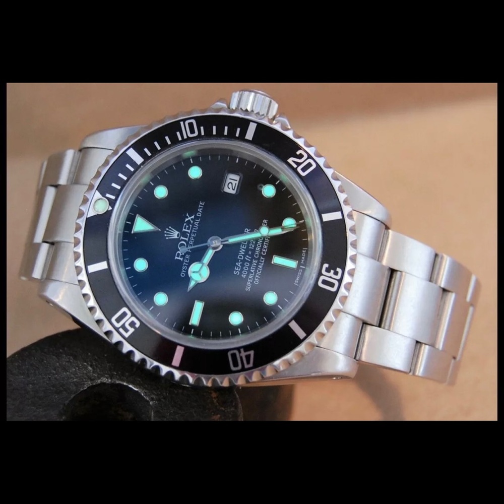 SOLD***Rolex Seadweller 16600***SOLD - Picture 1 of 13